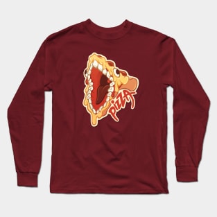 Pizza Monster Long Sleeve T-Shirt